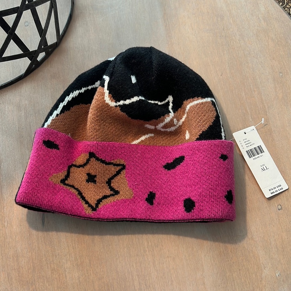 Anthropologie Bel Kazan limited edition Georgie Beanie NWT